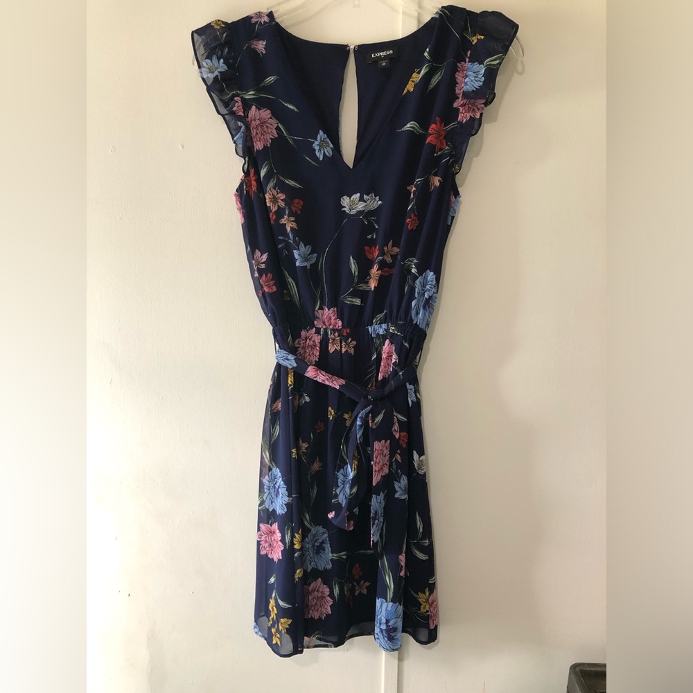 Express Floral Dress